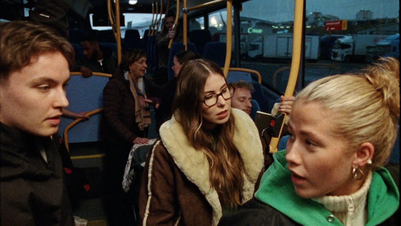 Arny Margret - Took the Train ‘til the End (Official Video)