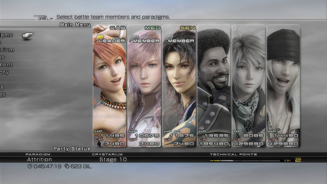 Final Fantasy XIII - Part 034 - Post Game - Neochu Plus Oretoise Farming