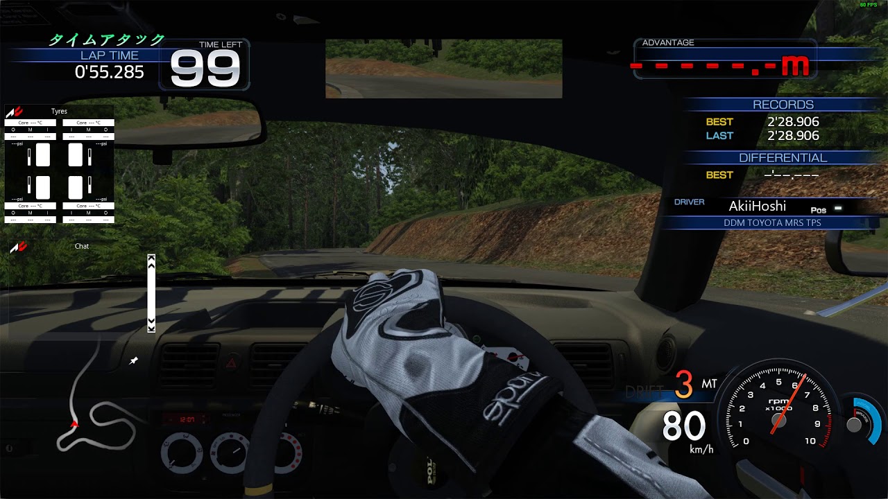 Assetto Corsa Gunsai 2020 Techno Pro Spirits MR-S 2'28"076