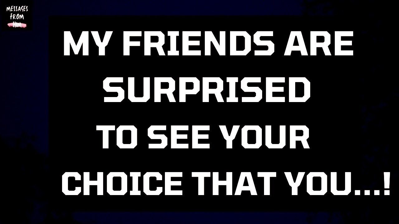 My Friends Are Surprised To See...⌛💖 Love Message DF 06 April 2025