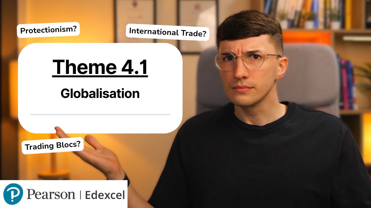 Тема 4.1 – Глобализация | Edexcel A-Level Business (повторение)