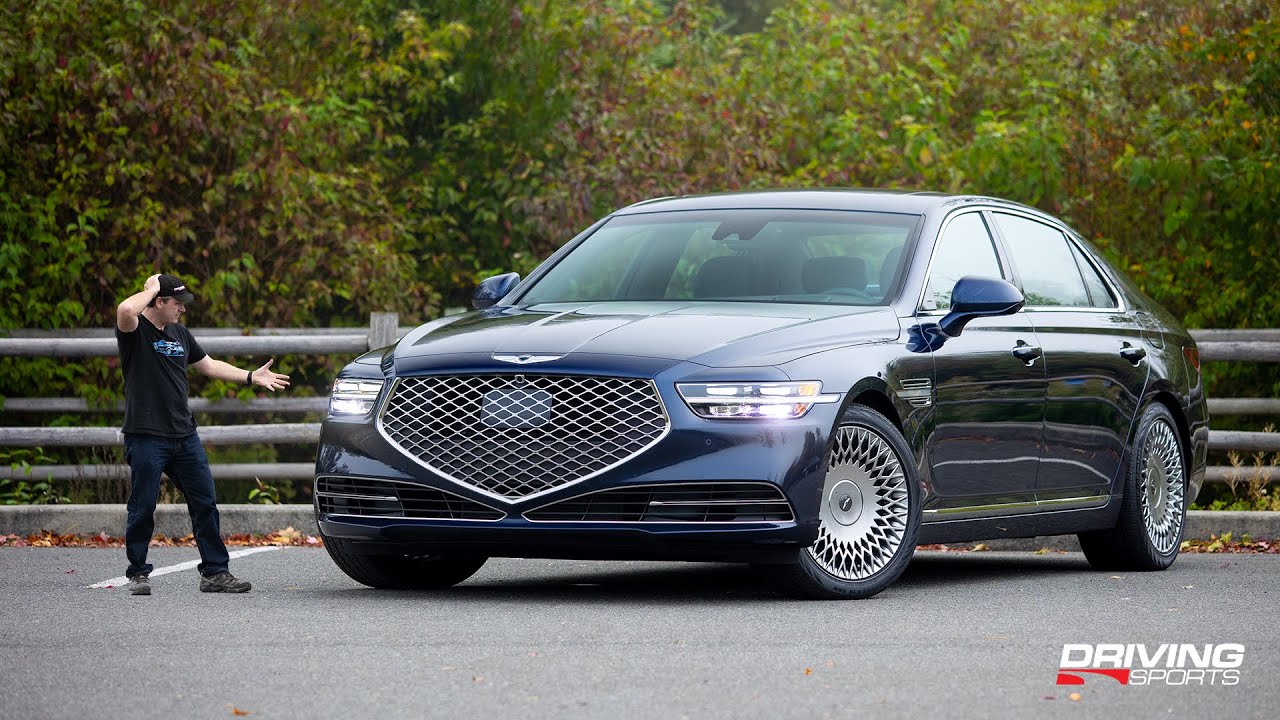 New Genesis G90 5.0 V8 Reviewed - Better than Mercedes S-Class?
