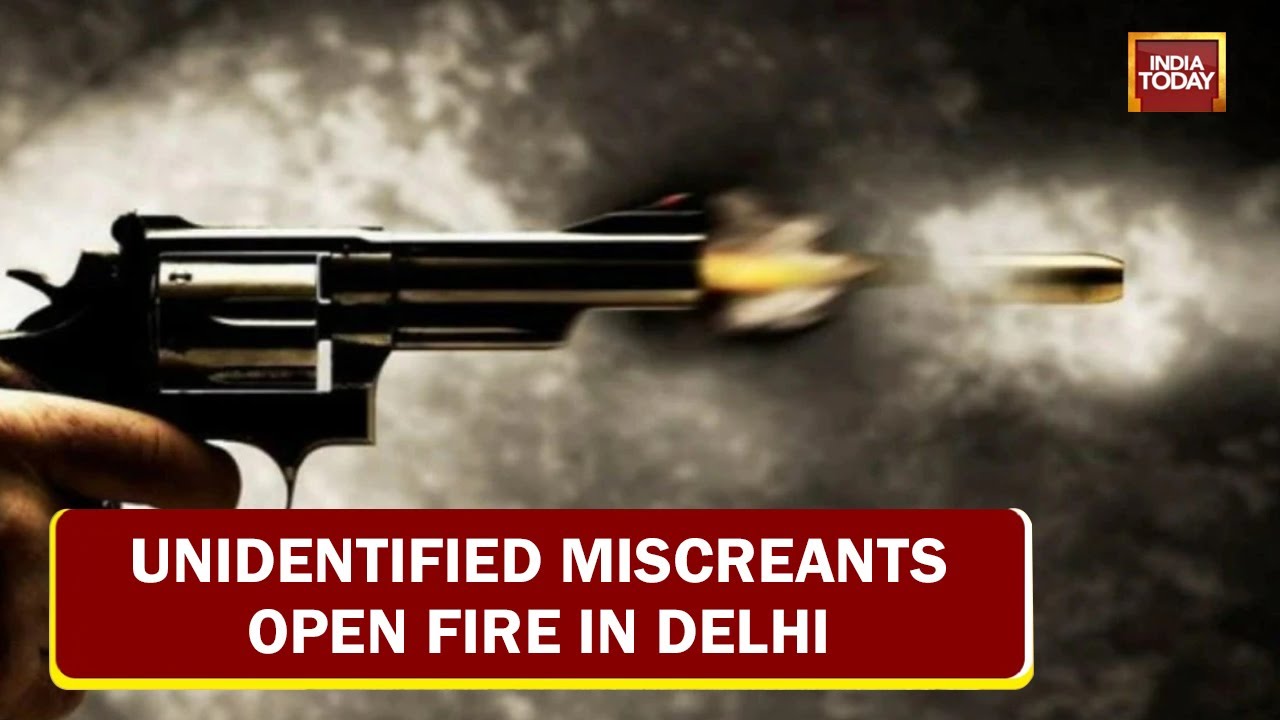 Shooting Reported In National Capital, Unidentified Miscreants Open Fire In Delhi, Probe Underway