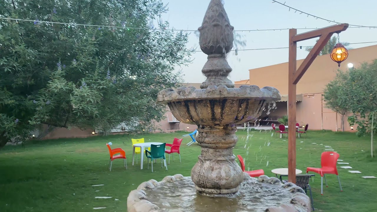 يوم جميل في منتجع الأثير في #الأحساء Al-Atheer Resort in Al-Ahsa