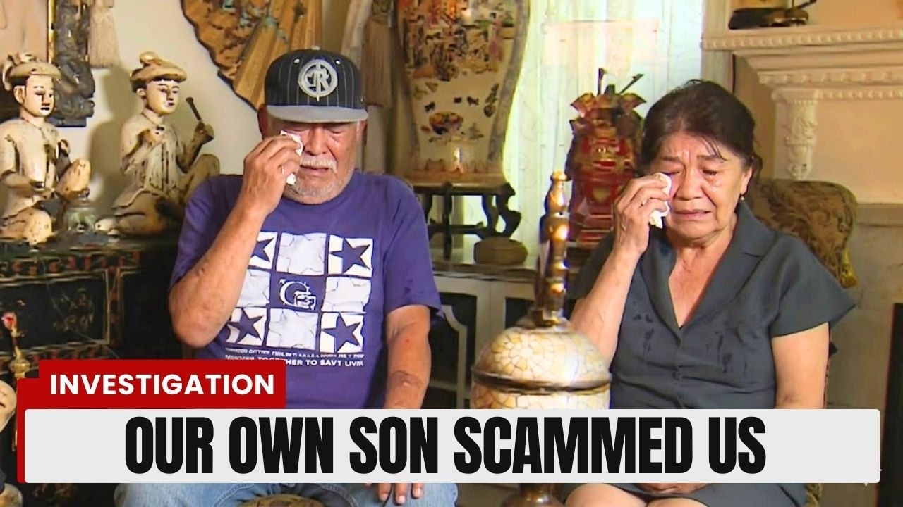 Their Own Son Took Everything — How This Elderly Couple Lost Their Home