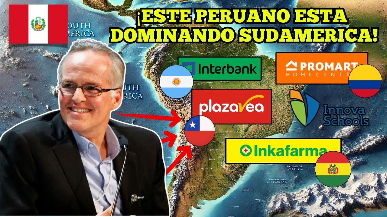 ¡EL PERUANO que EXPANDE su imperio por SUDAMÉRICA! CARLOS PASTOR sorprende con su PODER ECONOMICO.