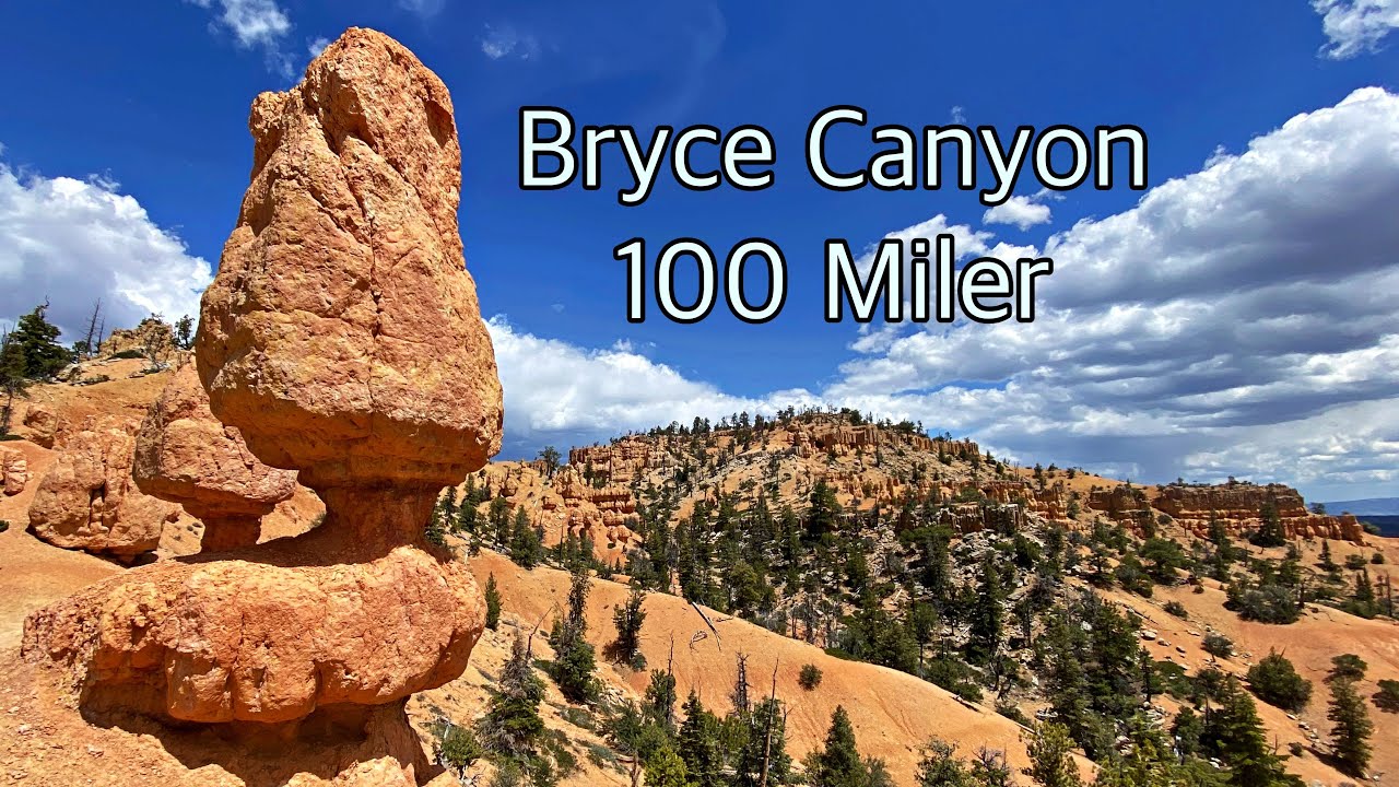 Bryce Canyon 100 Mile Ultra - May 18-19, 2024