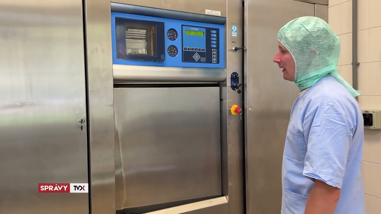 Dolnooravská nemocnica bude mať novú centrálnu sterilizáciu