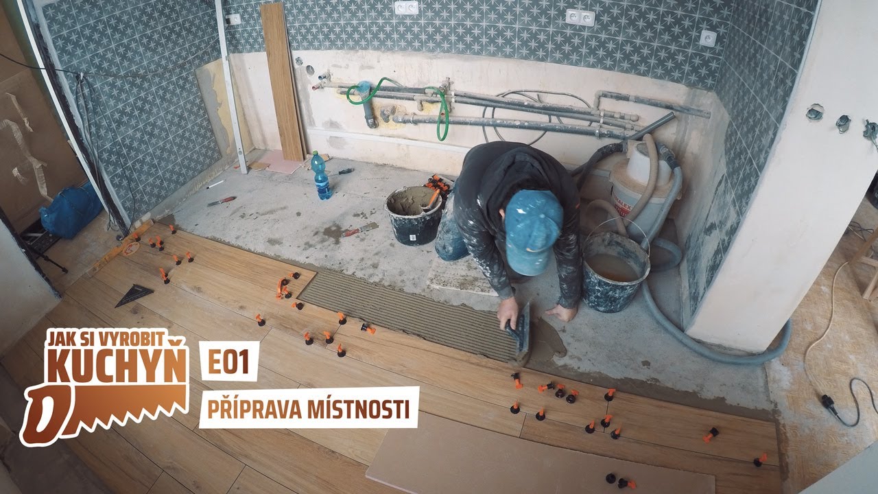 JAK SI VYROBIT KUCHYŇ | E01 - Příprava místnosti