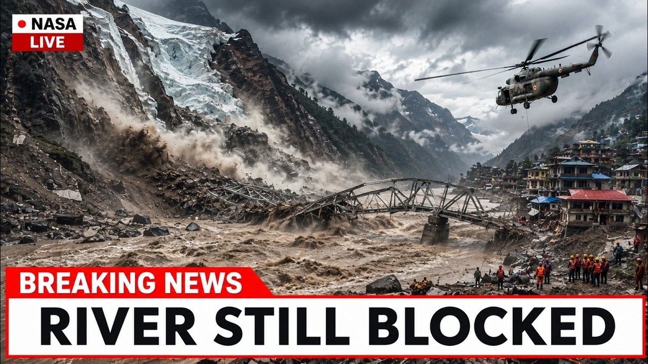 Update: Nepal Hit by Second Deadly Flood &mdash; River Still Blocked After M5.2 Glacier Collapse