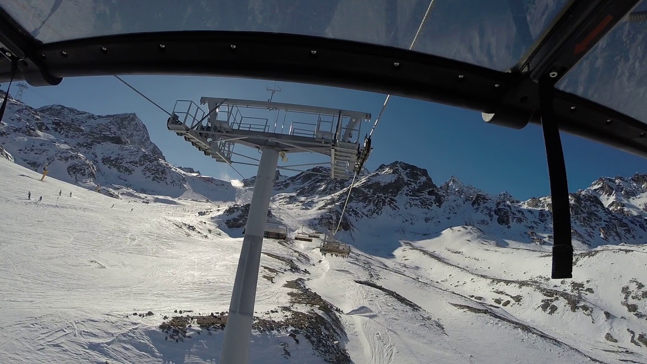 Sesselbahn Rotadl, Stubaier Gletscher