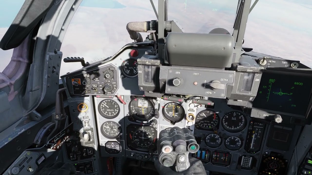 BVR Tips MiG-29 Fulcrum A Full Fidelity