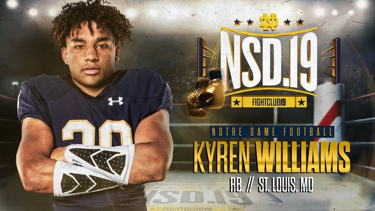 Kyren Williams #23 Blitz Blocking HIGHLIGHTS vs Clemson 2020