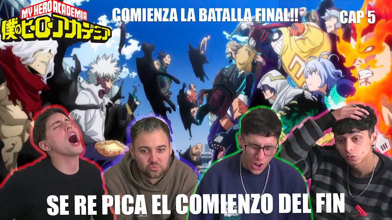 COMIENZA LA BATALLA FINAL!! BOKU NO HERO S7 CAP 5 HAICREW