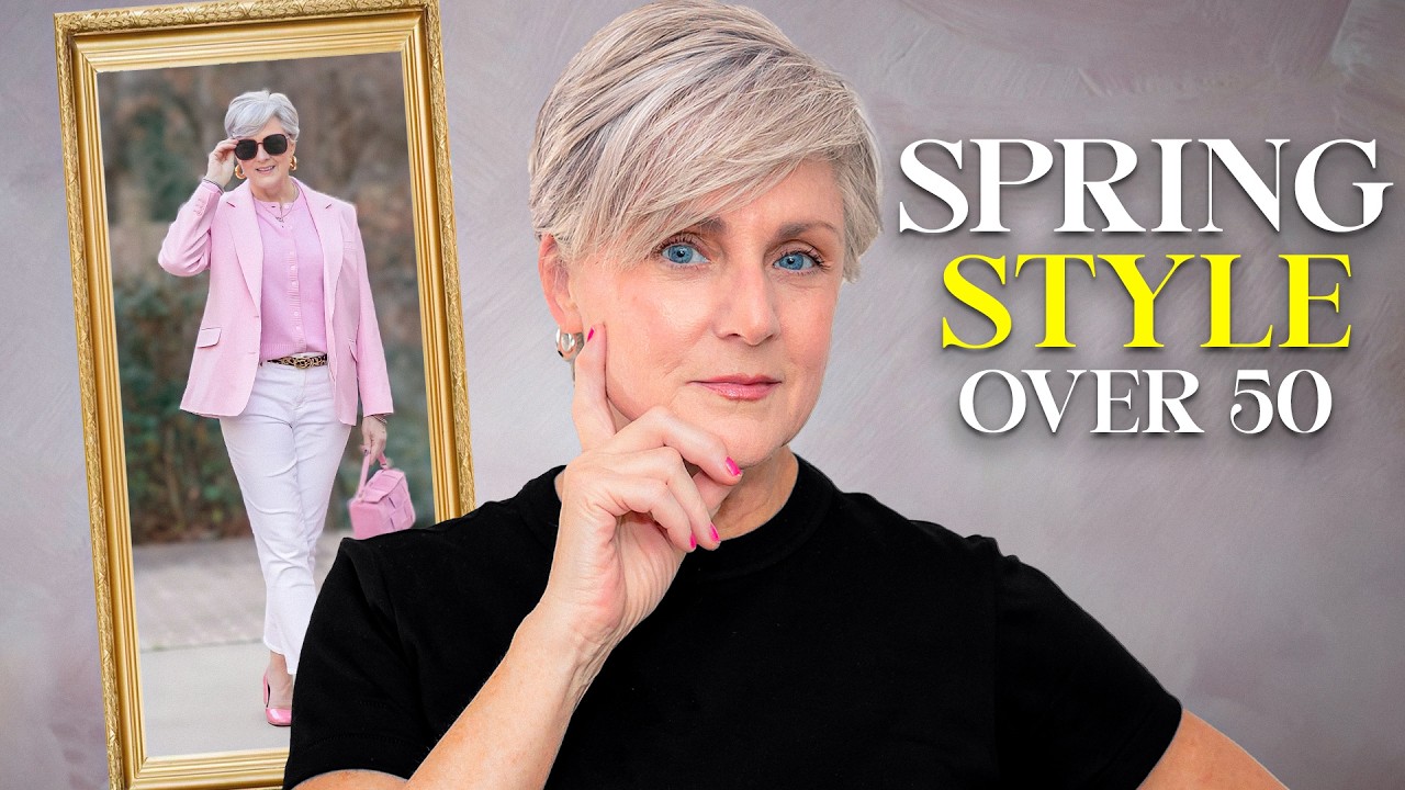 Spring Outfits That Actually Work Over 50