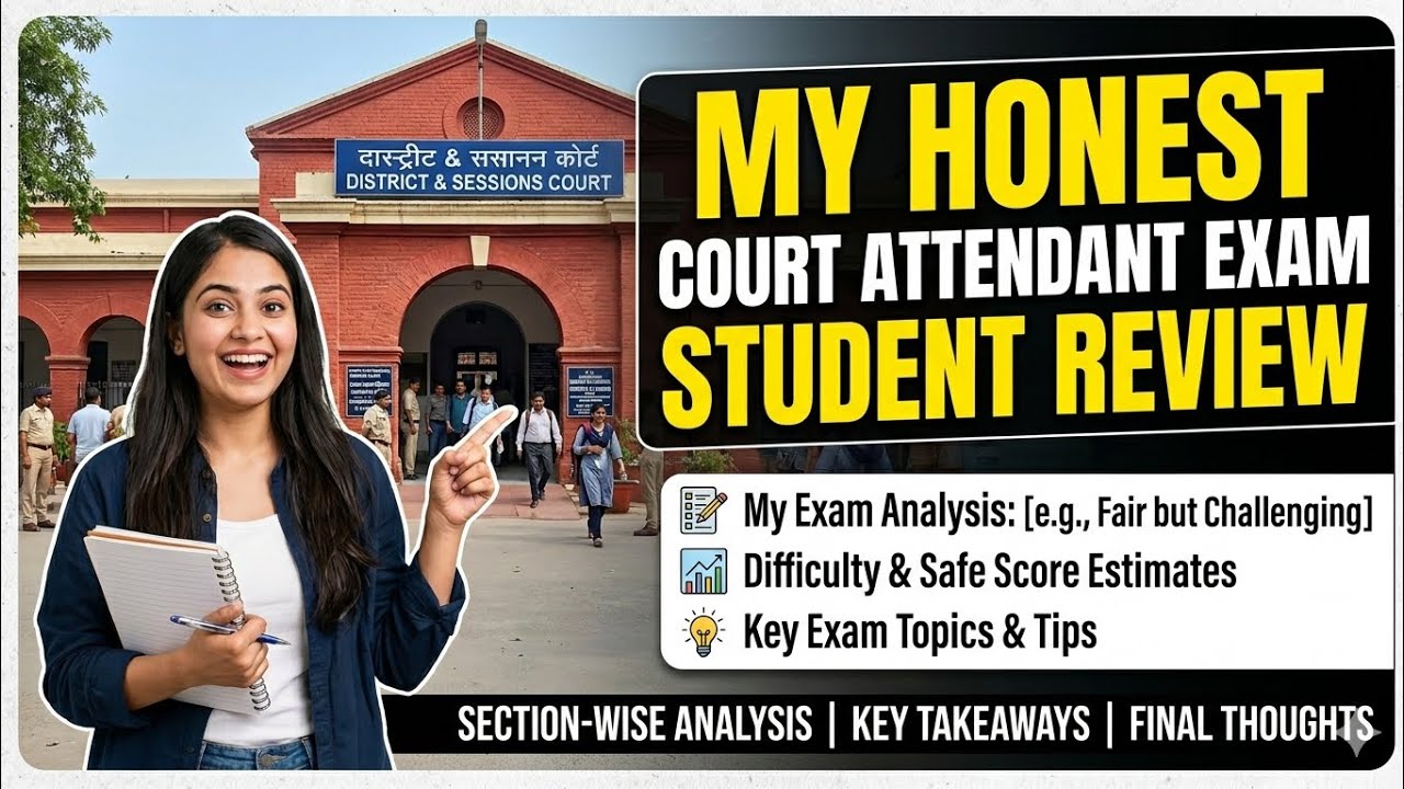 COURT ATTENDANT DSSSB EXAM REVIEW |KAISE QUESTIONS AAYE??? #dsssb #court #attendant #exam #review 