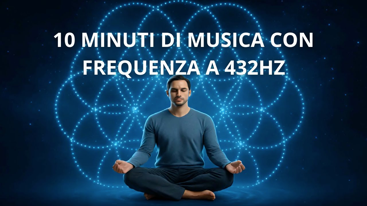 Musica a 432 Hz per il rilassamento profondo = 1 ora di meditazione naturale