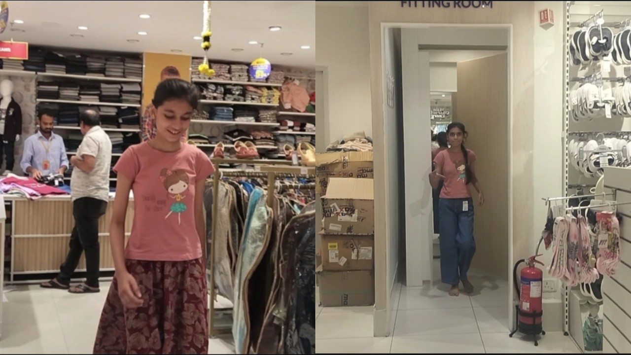 షాపింగ్ కి వెళ్ళాము మాంగల్య షాపింగ్ మాల్ & Max shopping mall 🛍️💃|ఆషాఢం షాపింగ్#shopping #ashadamsale