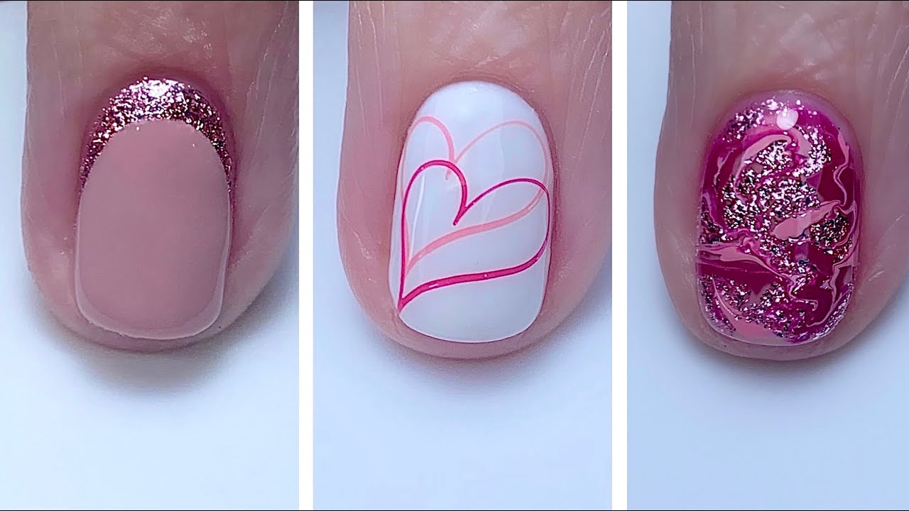 Nail Art Designs 2021 | Easy Valentines