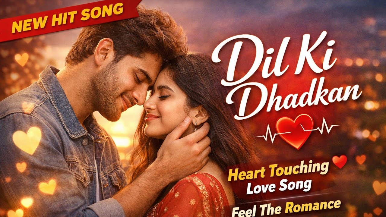 Dil Ki Dhadkan ❤️ | New Hindi Romantic Song 2026 | Heart Touching Love Song | Viral Hindi Song