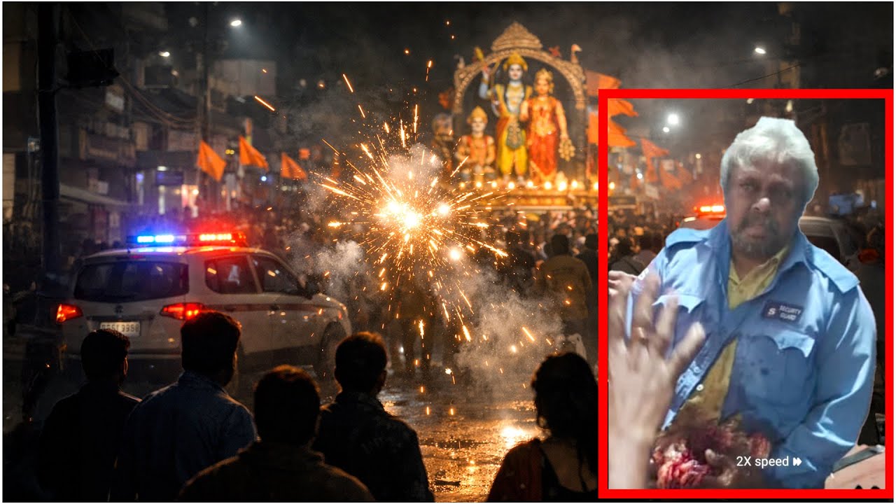 Kadapa Ram Yatra Accident: How Security Guard Hari Was Hurt