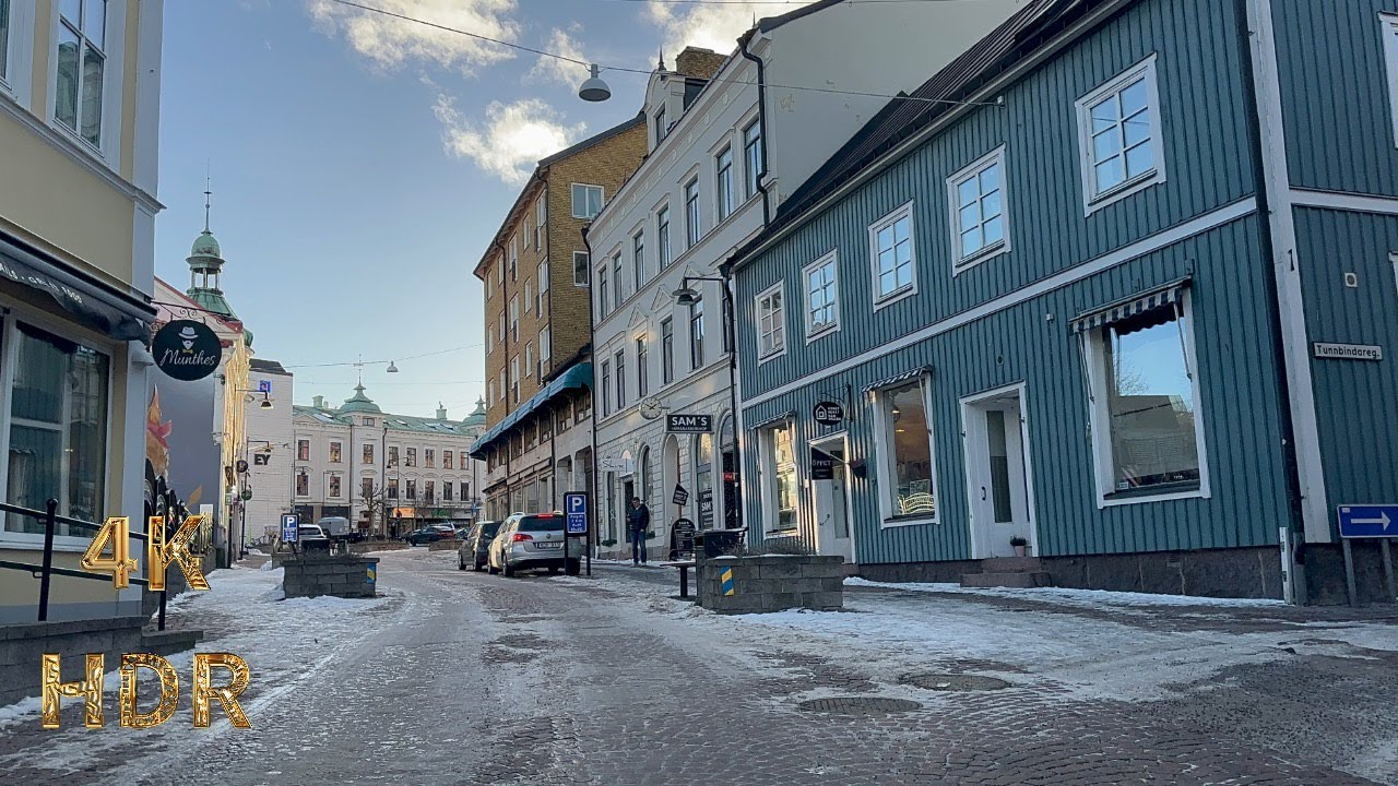 Oskarhamn City Walk, South Sweden | Small City 🏙️