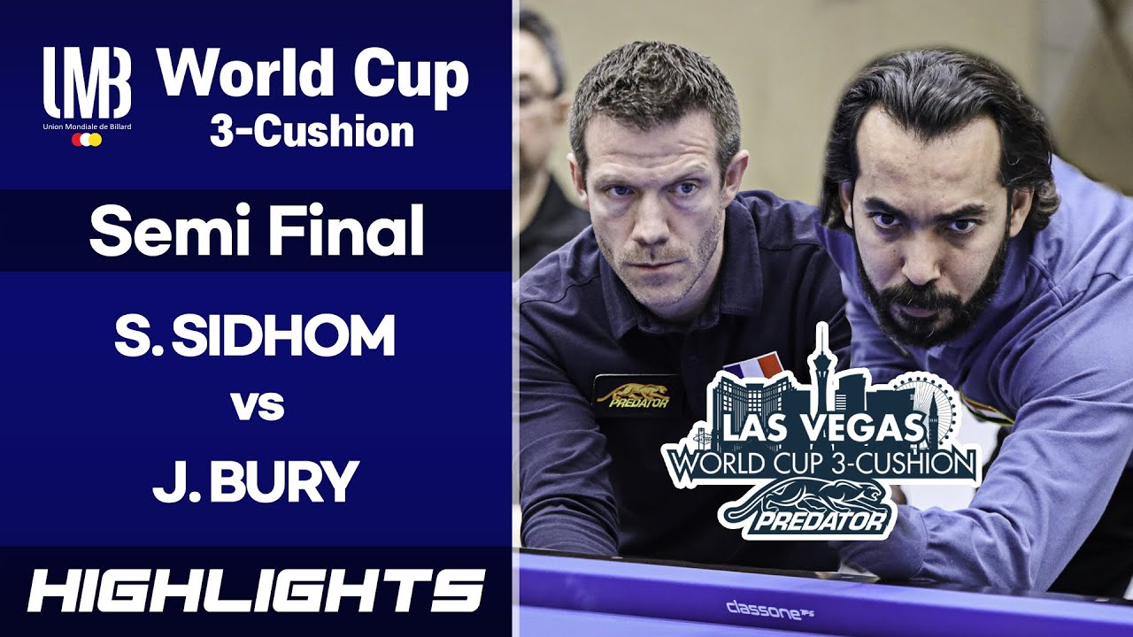 Semi Final - 사메 시돔 Sameh SIDHOM vs 제레미 뷰리 Jeremy BURY. H/L
