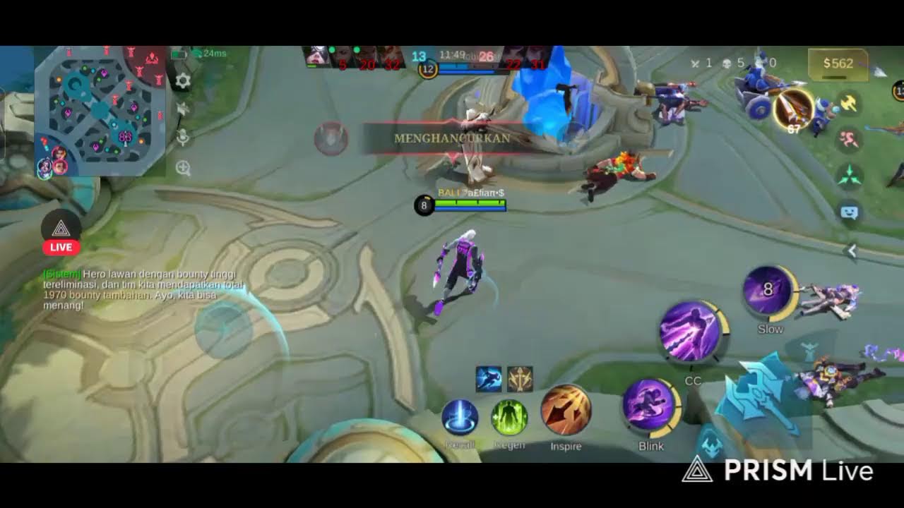 🔴live | welcome kawan #mobilelegends #mlbb #mpl #mplid #moskov #playergoldlane #m7