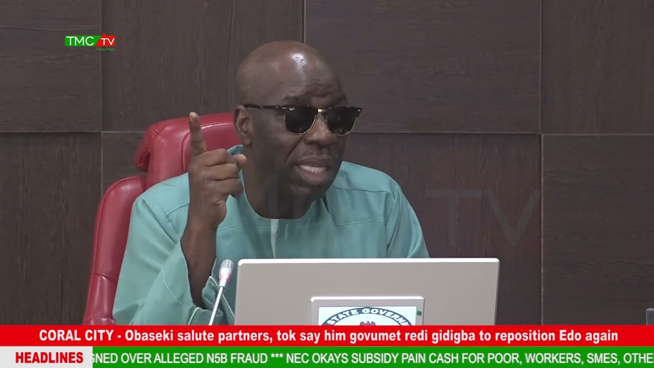 CORAL CITY | Obaseki salute partners, tok say him govumet redi gidigba to reposition Edo again