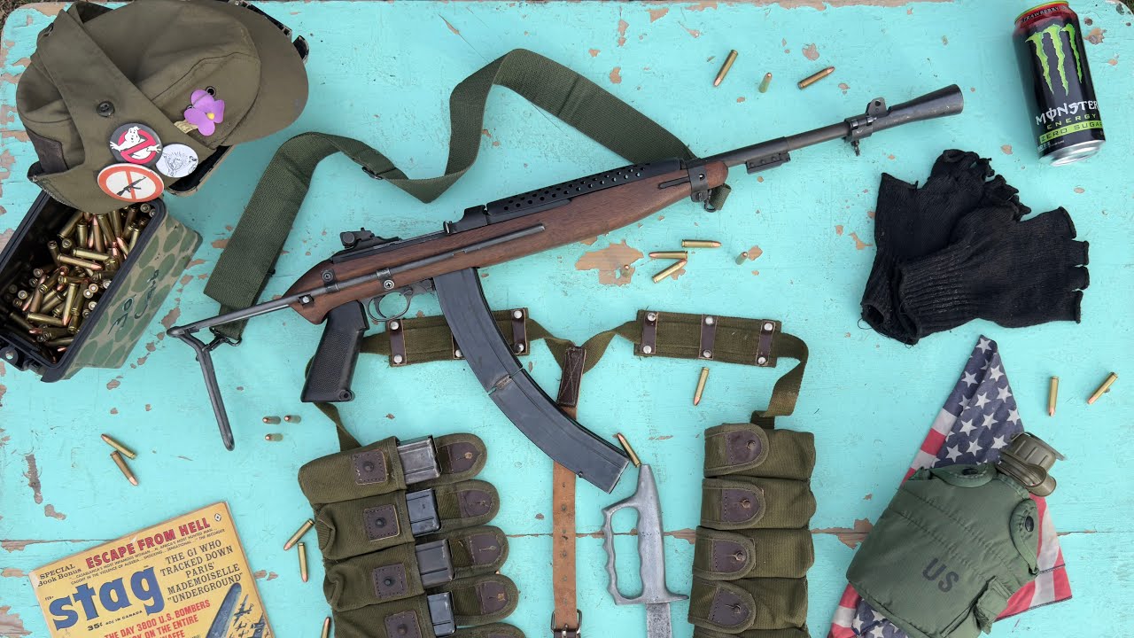 Мой карабин M1 