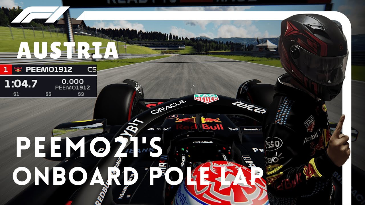 Peemo1912's Onboard Pole lap | 2024 Austrian Grand prix