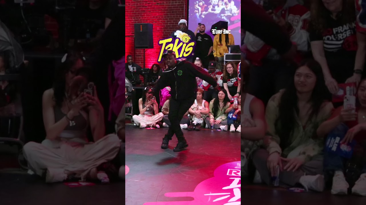 King Velo is a story telling turfer 🕺🏽🔥 TURFinc RedBull DanceYourStyle #dance#redbull#turfinc#shorts