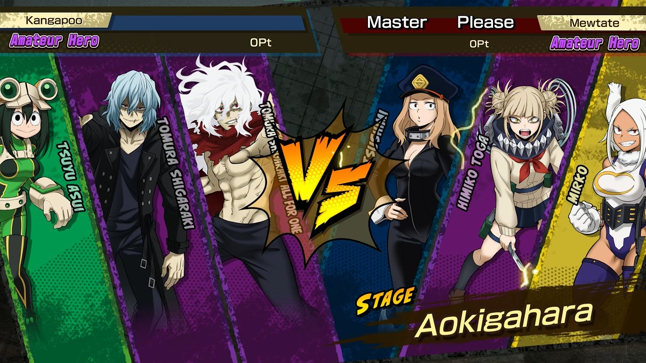 Fighting my friend in AJ