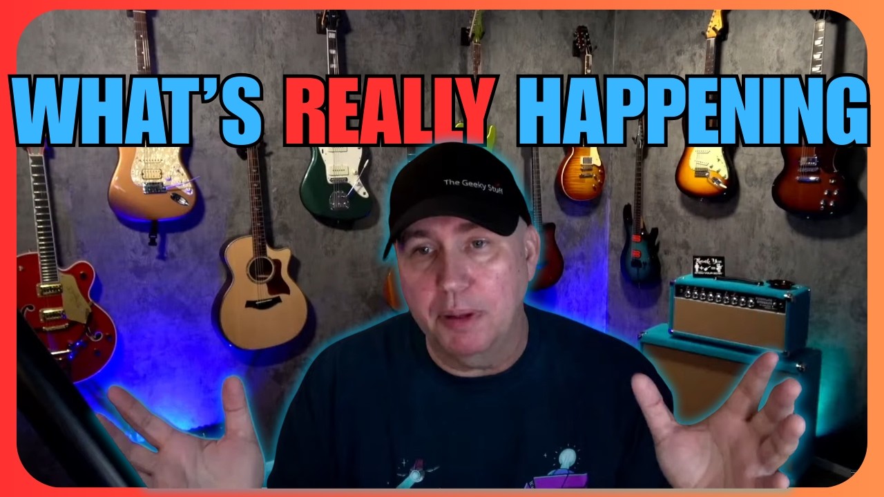 Guitar Amps Are Becoming Obsolete