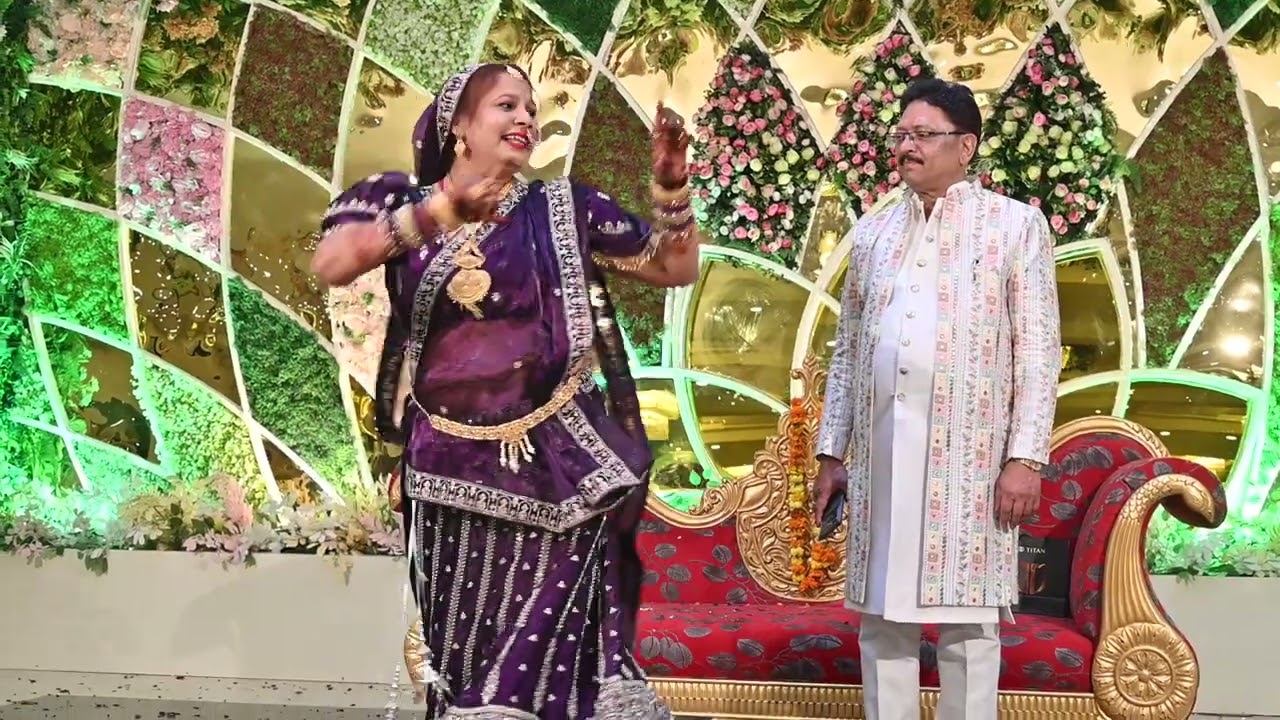 Reel Bana Do#My Dance in My Son Wedding#danceDSC 5287🧿🧿