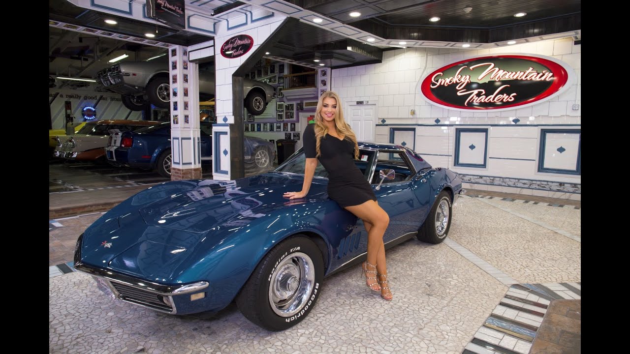 MATCHING NUMBERS CAR! 1968 Chevy Corvette For Sale Smoky Mountain Traders