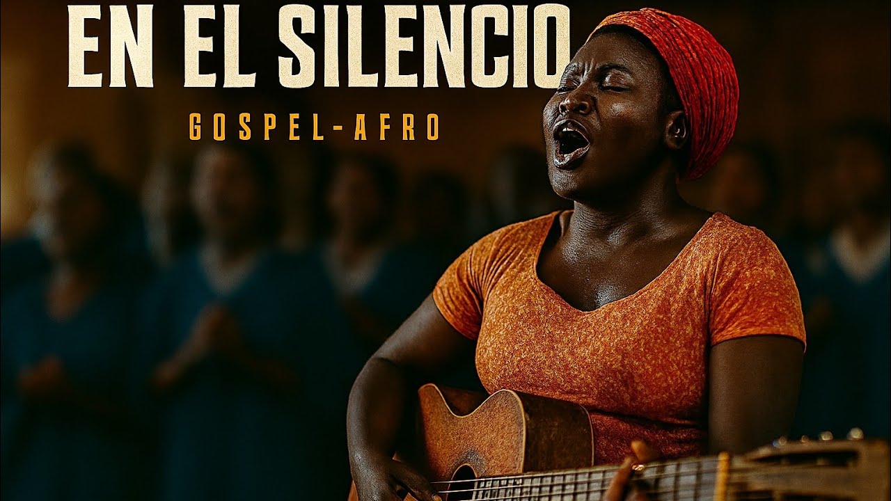 🔥🎶✝️En el silencio- gospel-afro cristiano ✝️🔥🎶