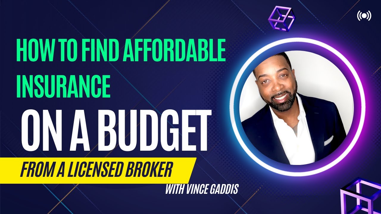 How to find affordable health insurance coverage on a budget