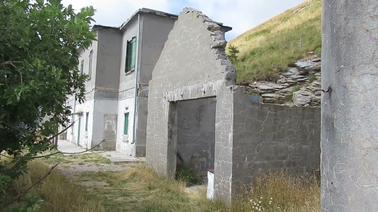 Teleferica - Pigna (IM) - impianto abbandonato