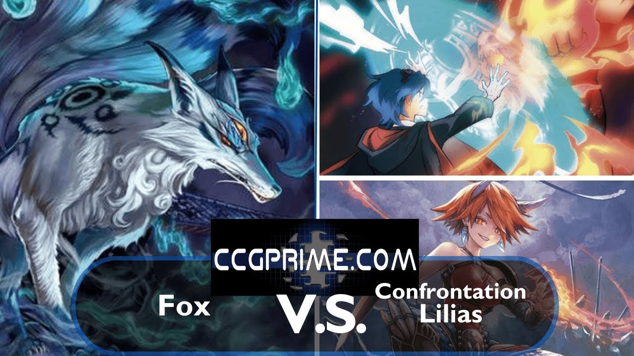 Fox vs. Confrontation Lilias | Force of Will TCG | CCG Prime