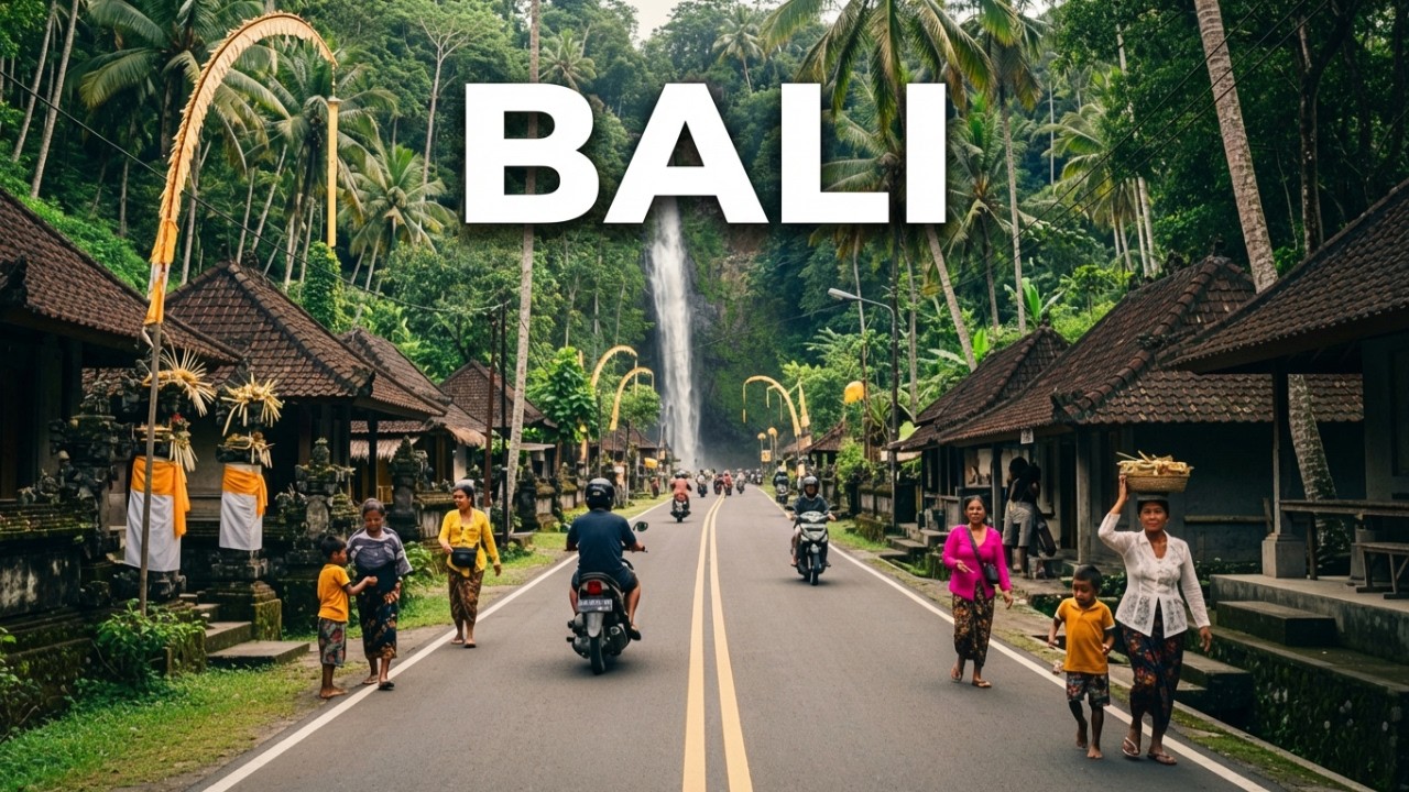 Bali zmienia się szybko, gdy tylko opuścisz kurorty