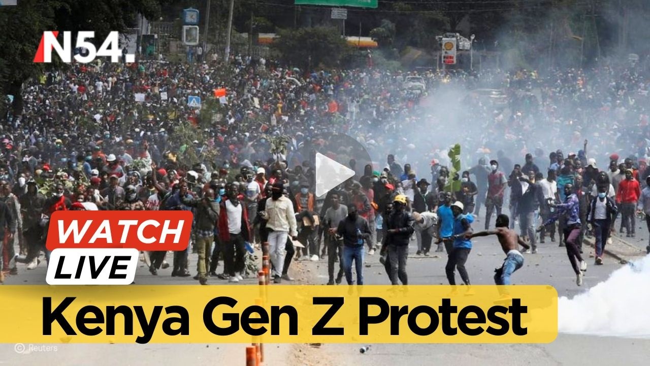 LIVE: Kenya Gen Z Protest in Nairobi Today &ndash; News54