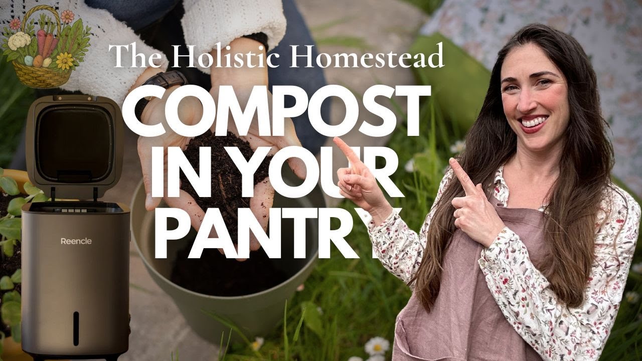 Pantry Composting Made Easy with Reencle (Homestead Test)