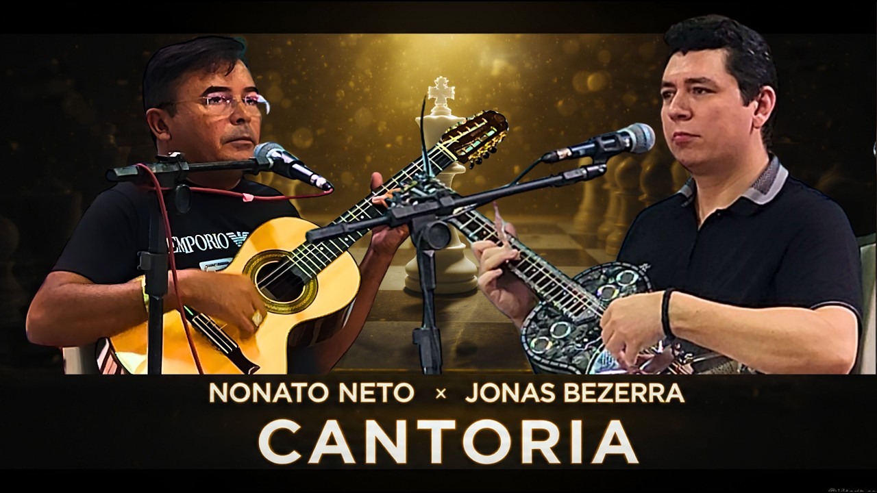Nonato Neto x Jonas Bezerra | Cantoria de Viola em Capoeiras PE