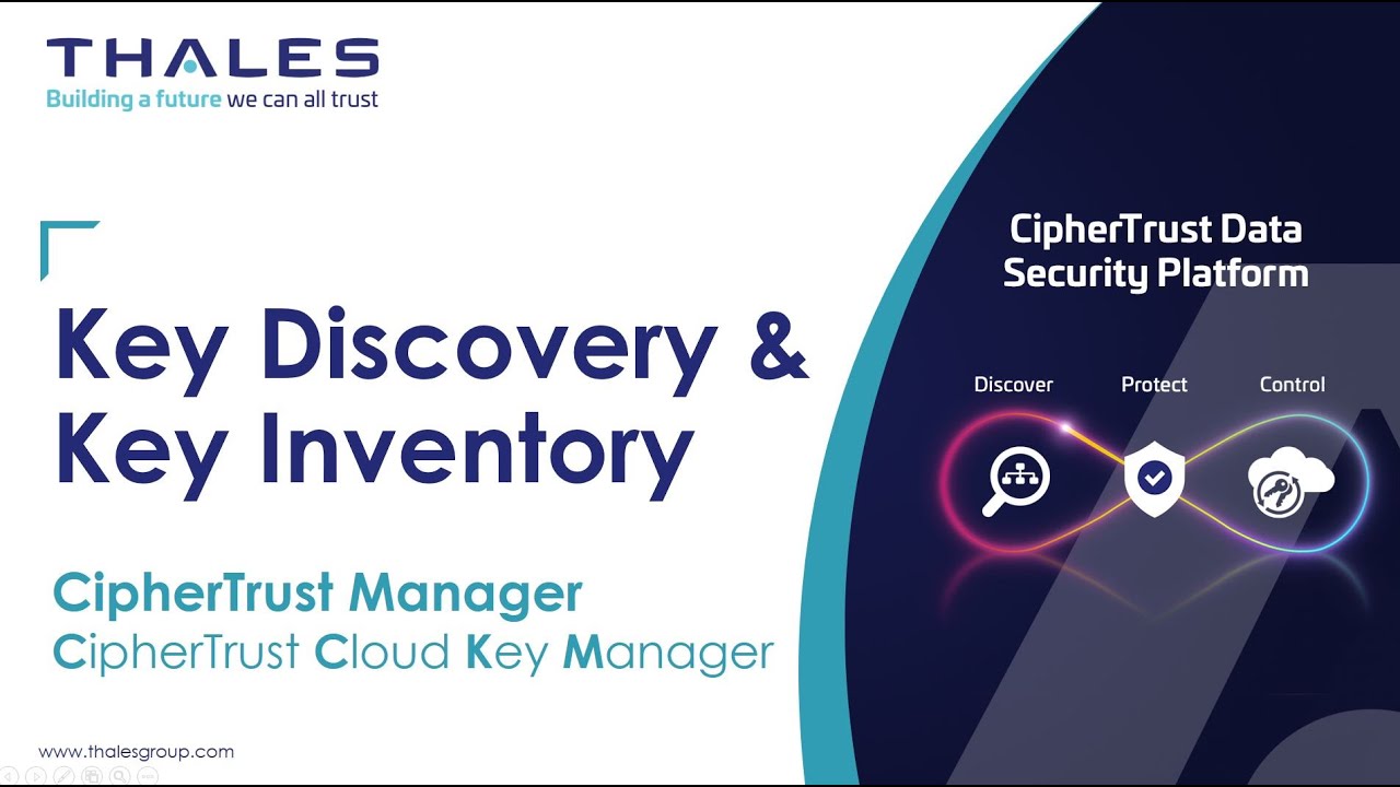 Thales CCKM: Key Discovery and Key Inventory