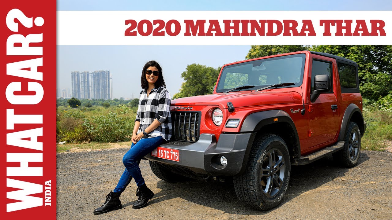 Off-Roader for Everyday ? Mahindra Thar Full  Review in हिन्दी | What Car? India