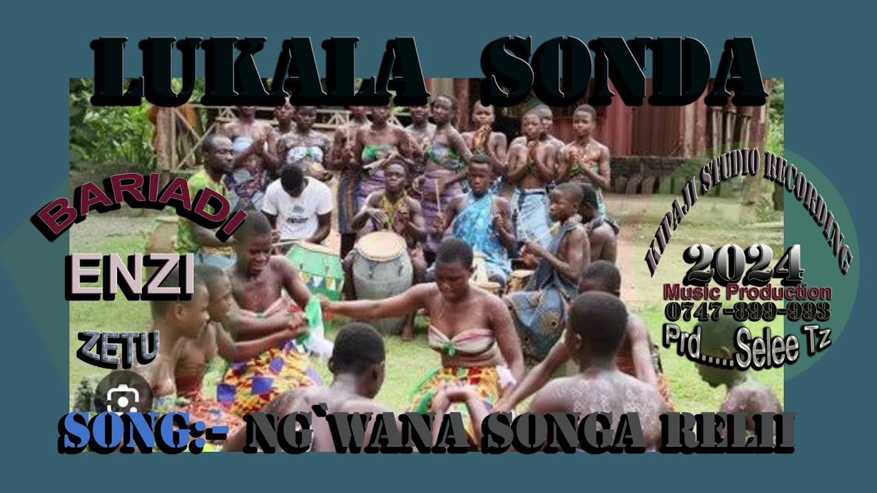 LUKALA  SONDA _ NG'WANA SONGA RELI OFFICIAL MUSIC VIDEO _YOUTUBE ONLINE 2024