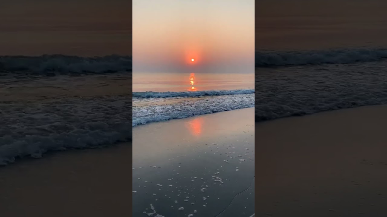 Sea Waves Under Sunset ll. #sea #photo #photography