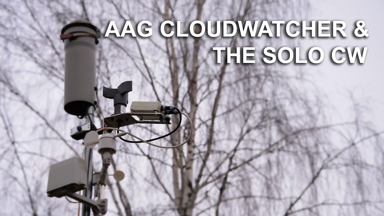 Automated observatory - Lunatico AAG Cloudwatcher