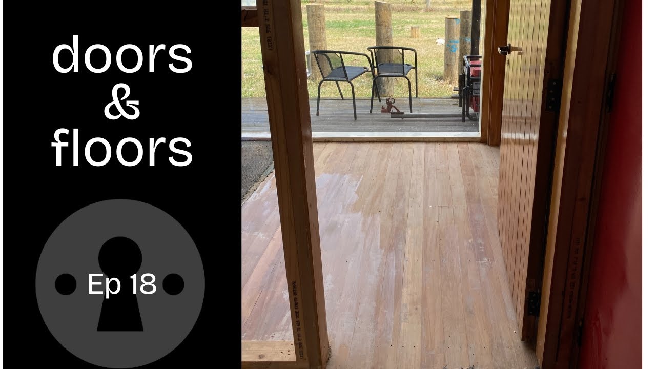 Doors and floors, Cellar door renovation, episode 18